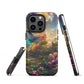 Tough iPhone case - Painted Butterfly 1