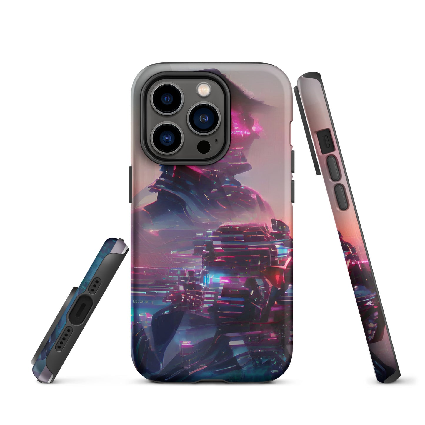 Tough iPhone case - Plano96CMB