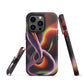 Tough iPhone case - Psychedelic Worm