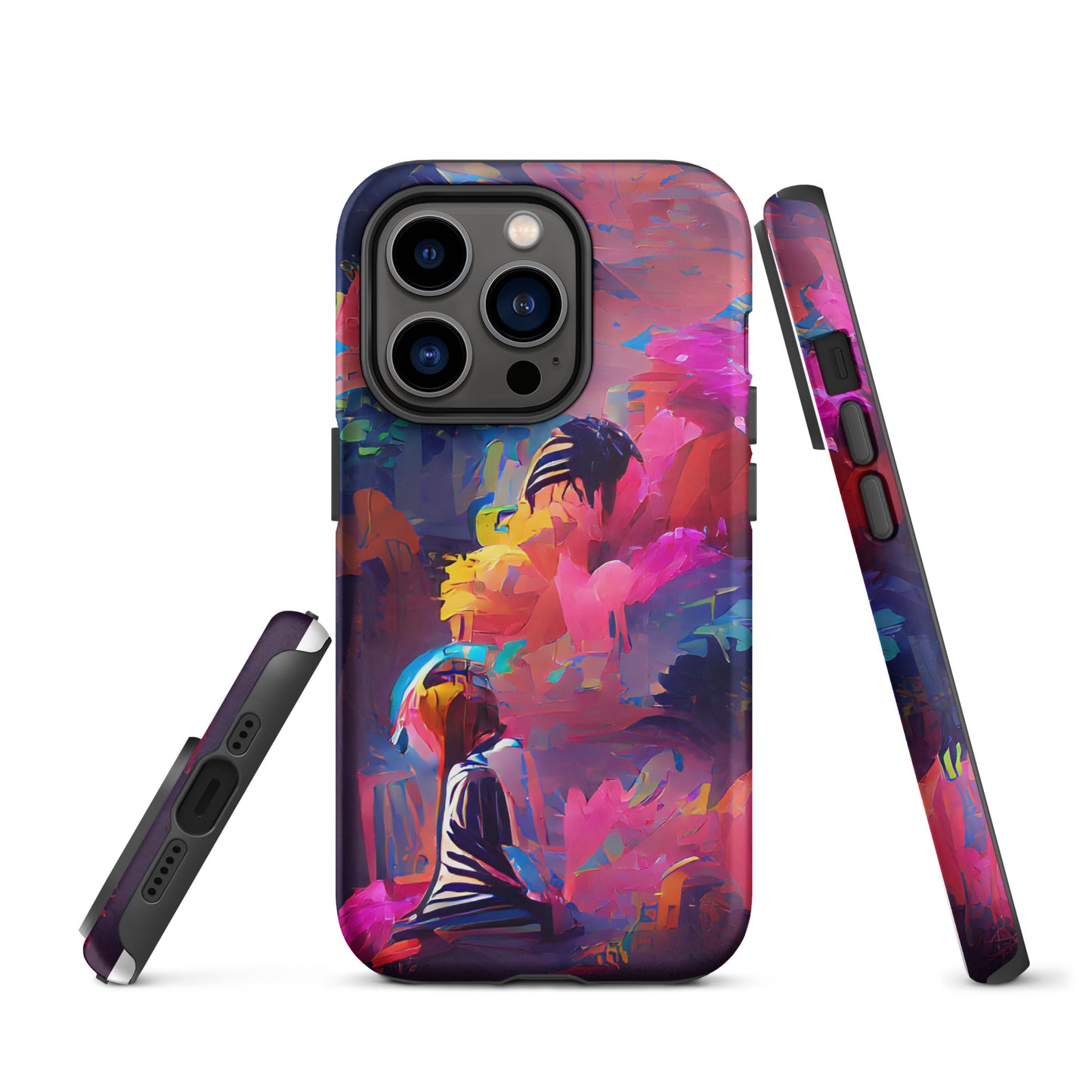 Tough iPhone case - Wonder
