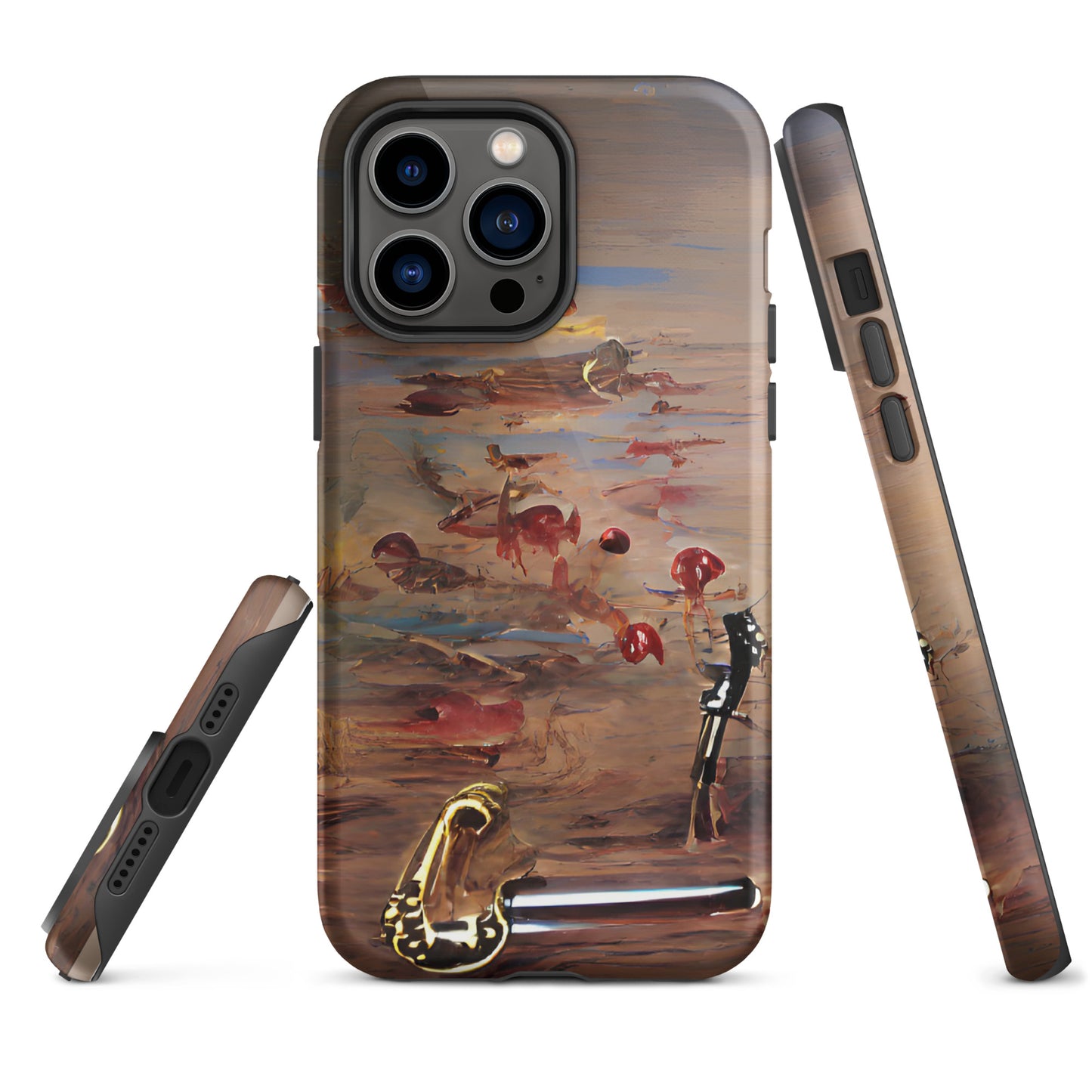 Tough iPhone Case- Bassonbille