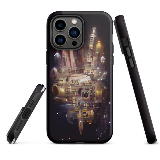 Tough iPhone case - SP Steampunk