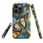 Tough iPhone case - Japan Butterfly