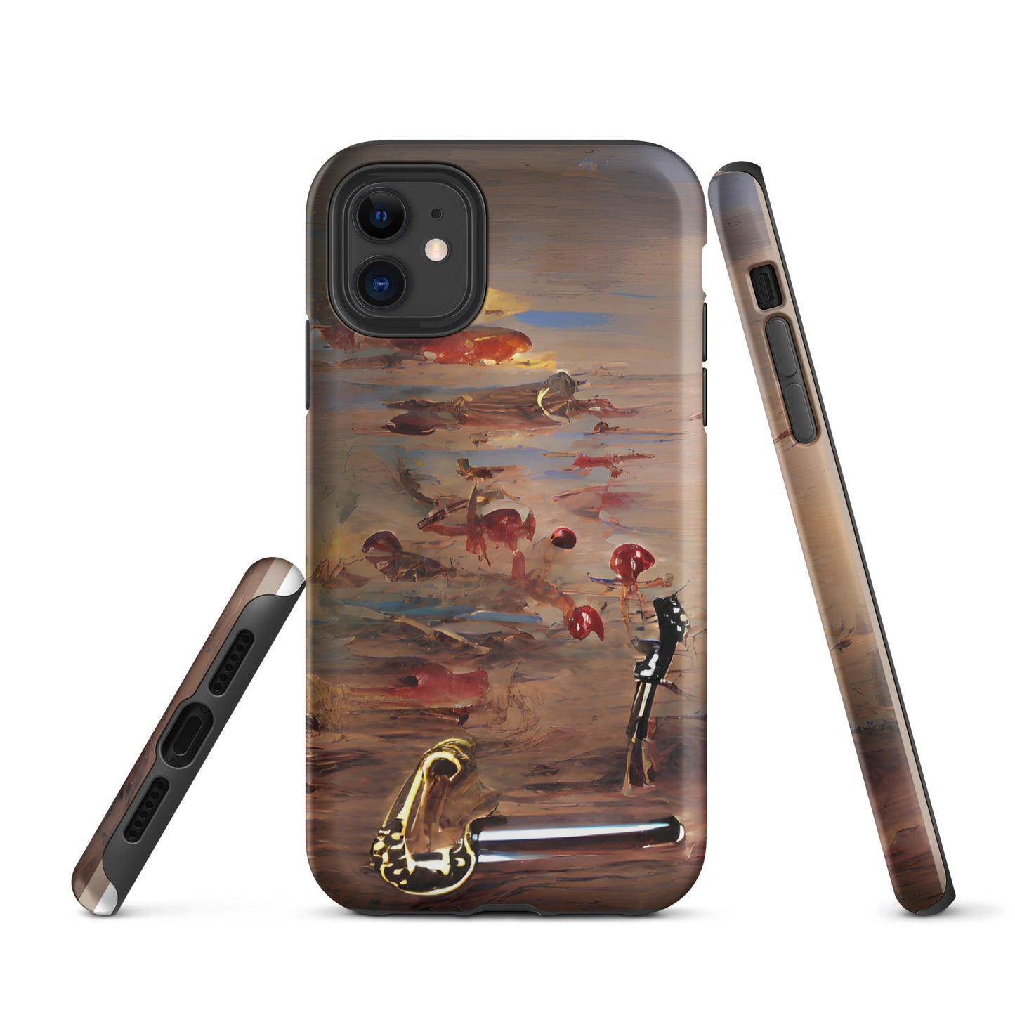 Tough iPhone Case- Bassonbille