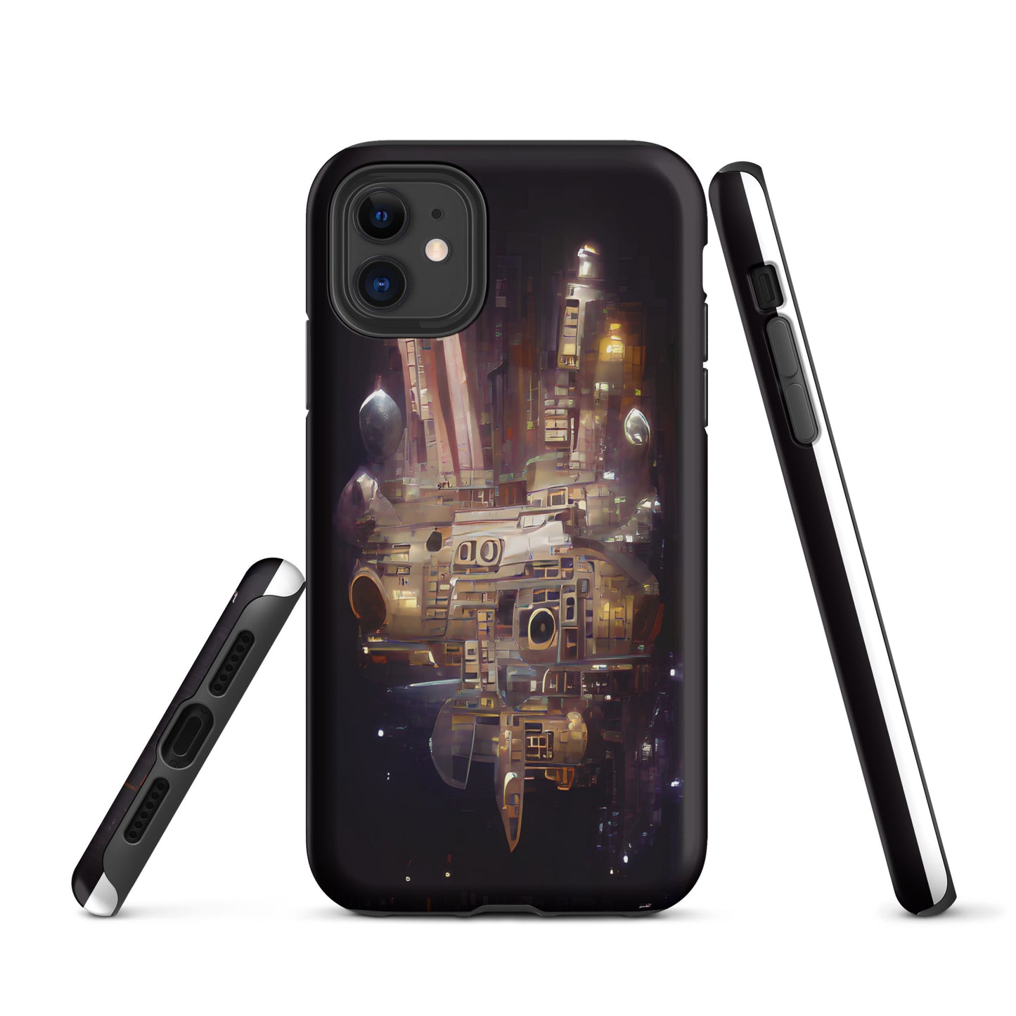 Tough iPhone case - SP Steampunk
