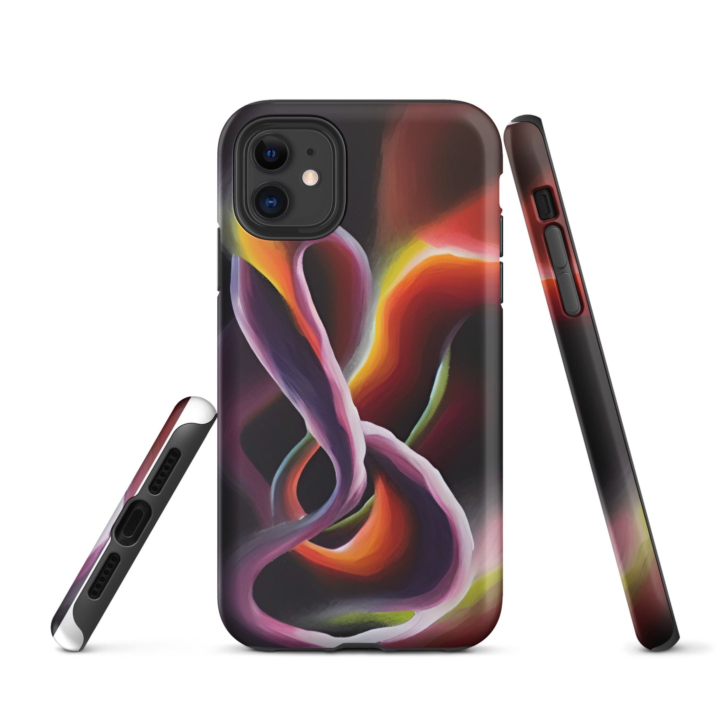 Tough iPhone case - Psychedelic Worm