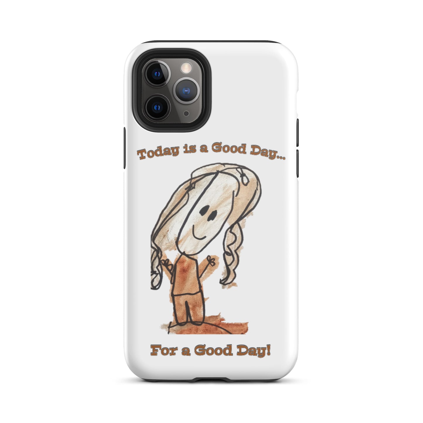 Tough iPhone Case - Good Day