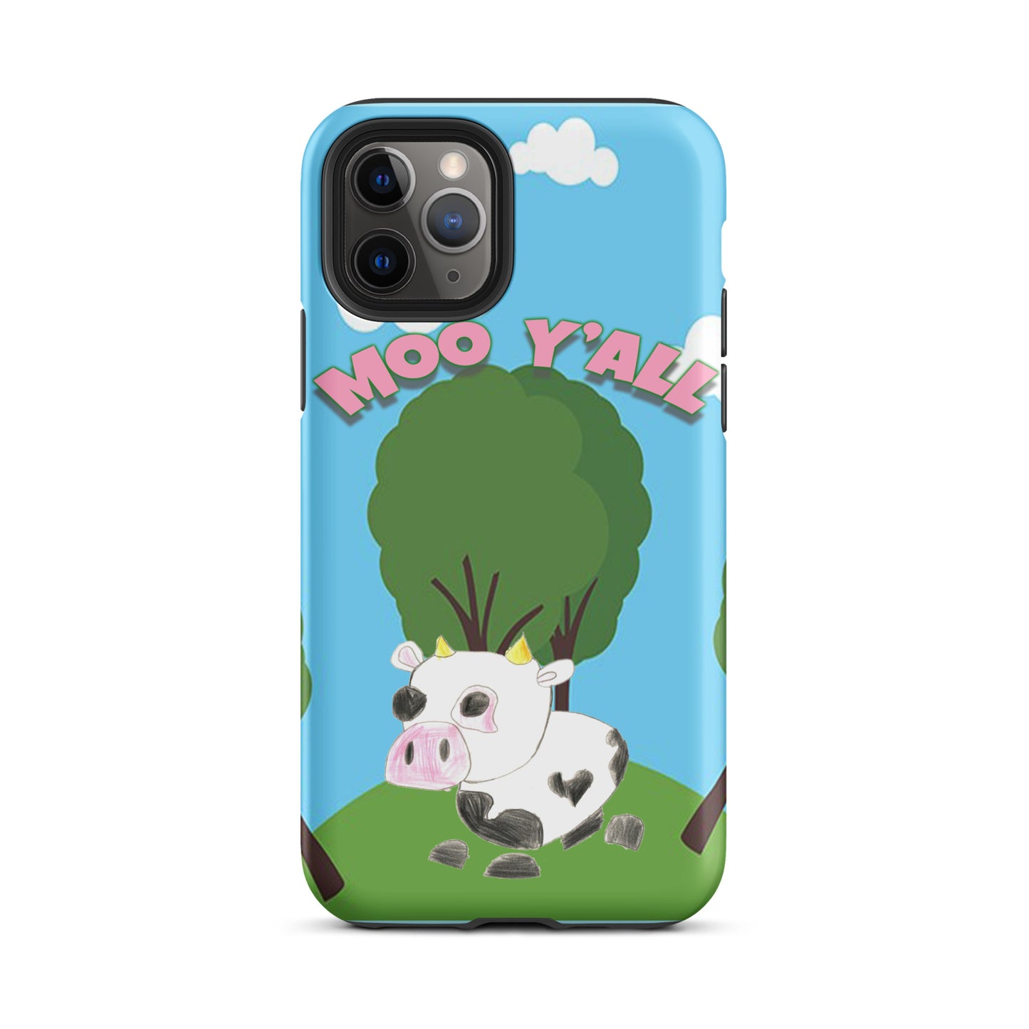 Tough iPhone Case - Moo Y'all