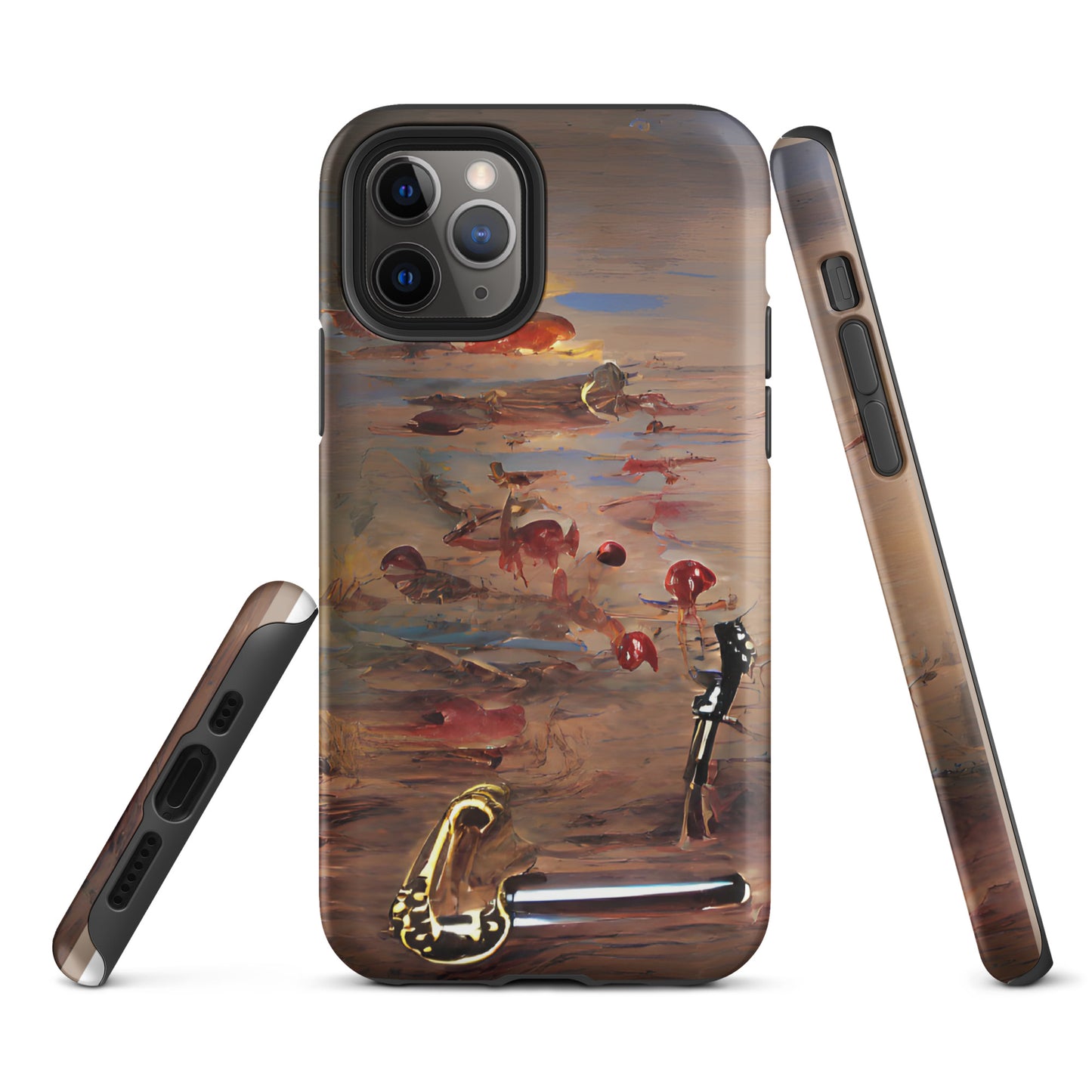 Tough iPhone Case- Bassonbille