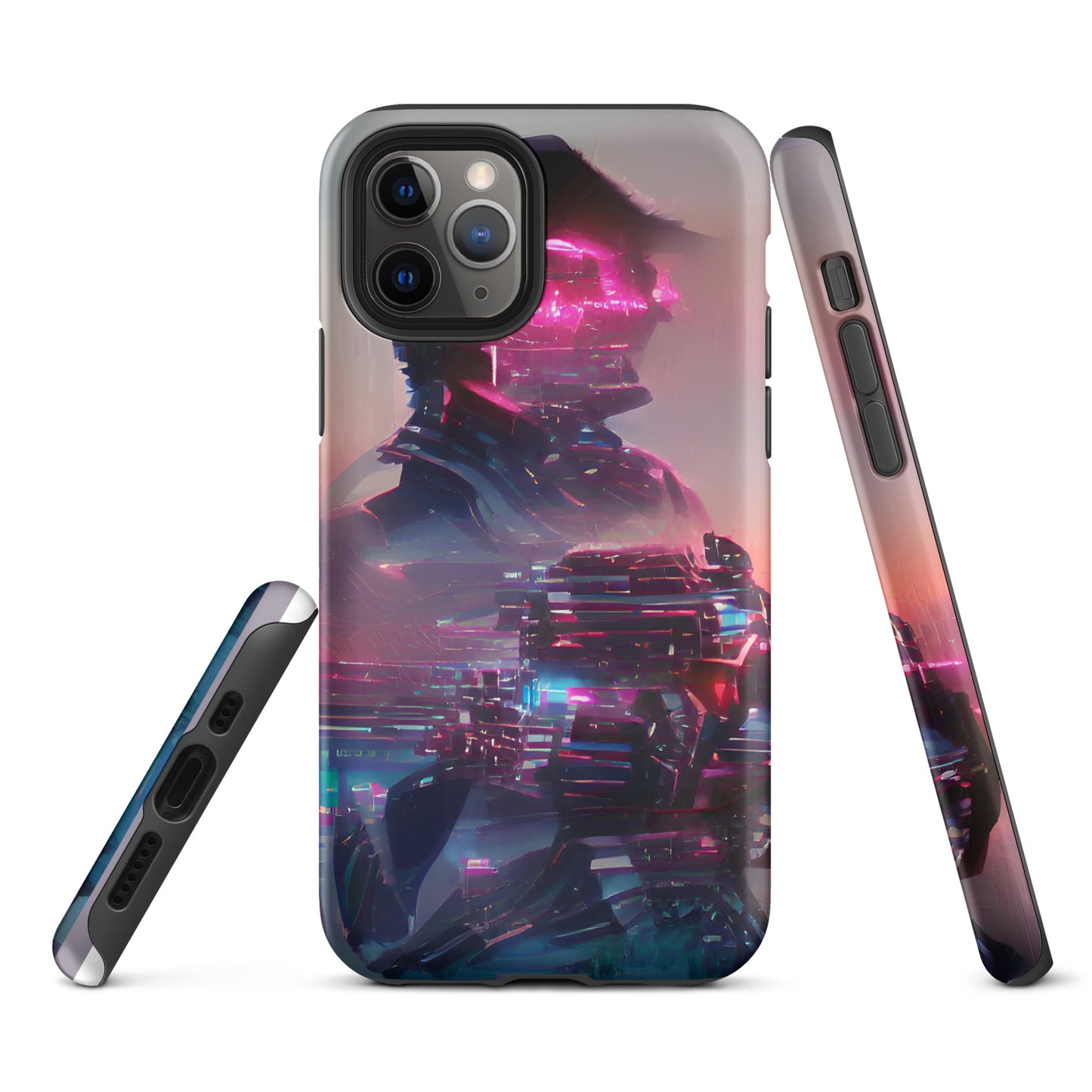 Tough iPhone case - Plano96CMB