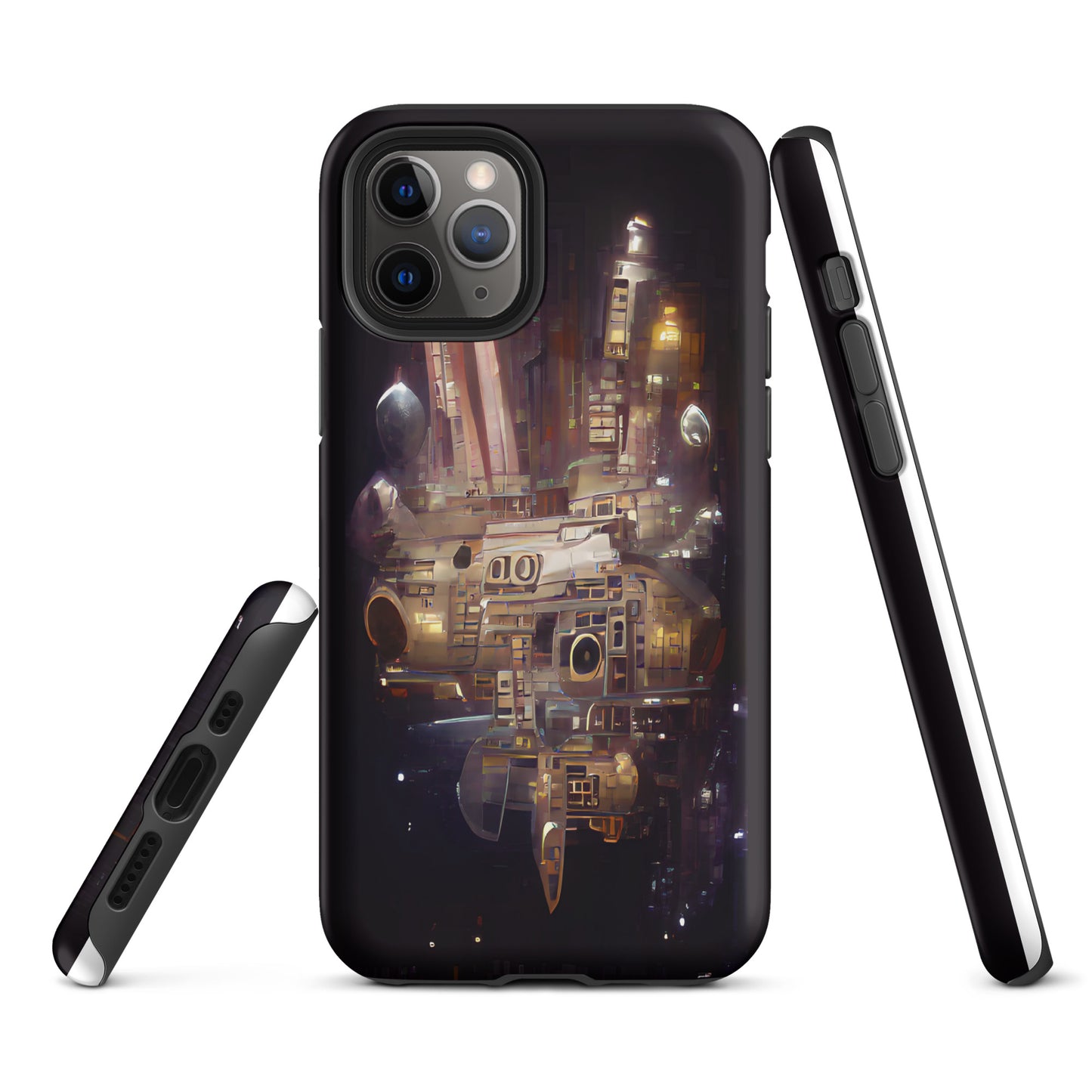 Tough iPhone case - SP Steampunk