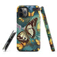 Tough iPhone case - Japan Butterfly