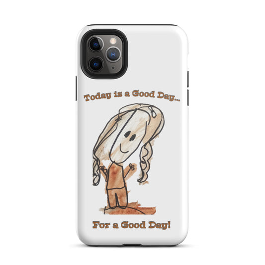 Tough iPhone Case - Good Day