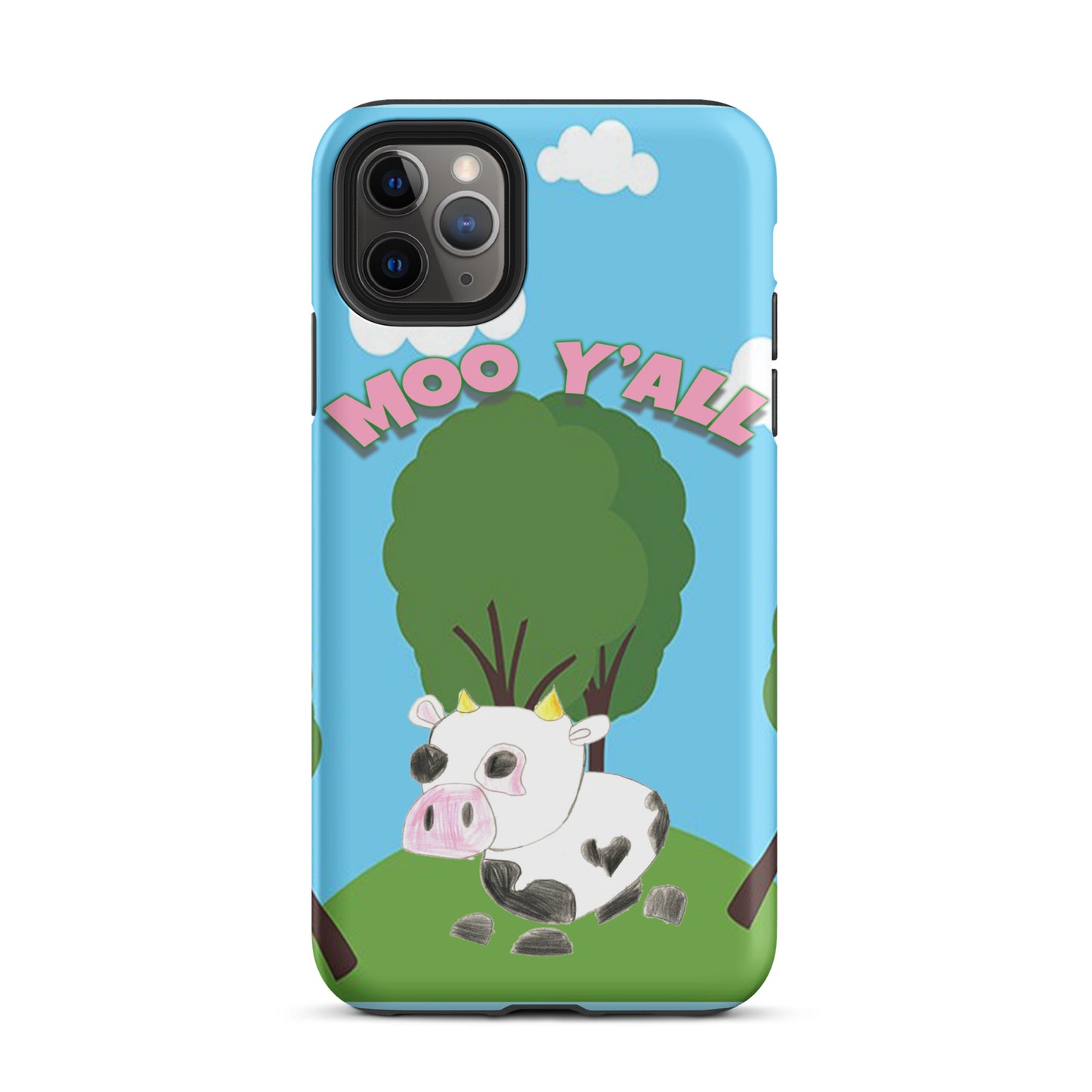 Tough iPhone Case - Moo Y'all