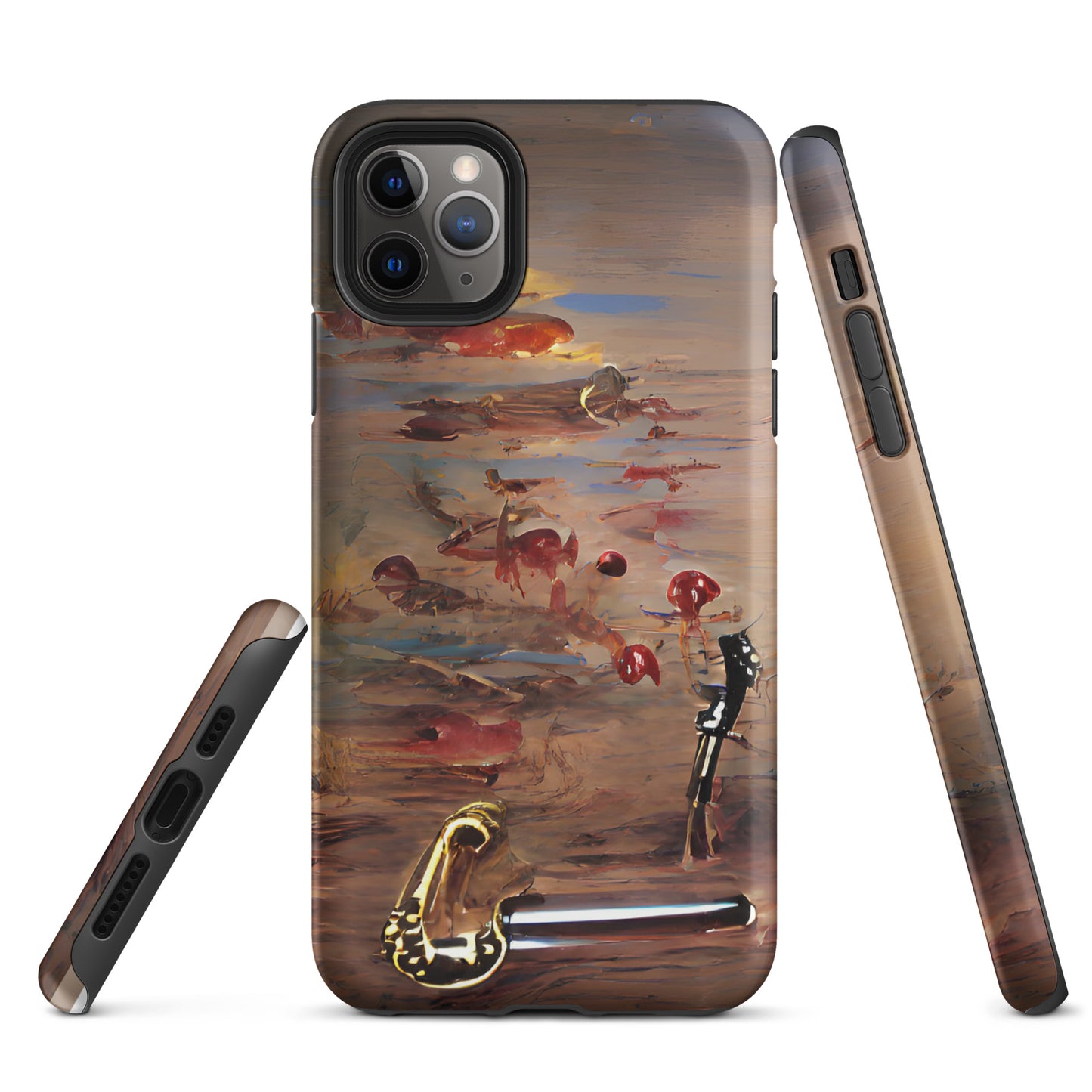 Tough iPhone Case- Bassonbille