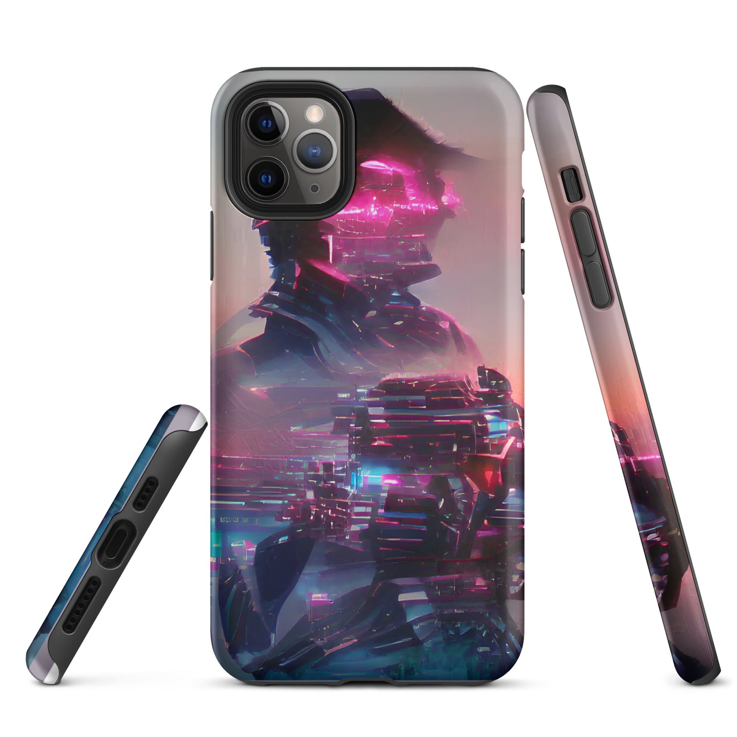Tough iPhone case - Plano96CMB