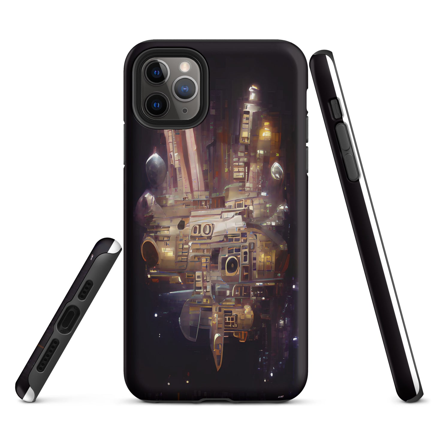 Tough iPhone case - SP Steampunk