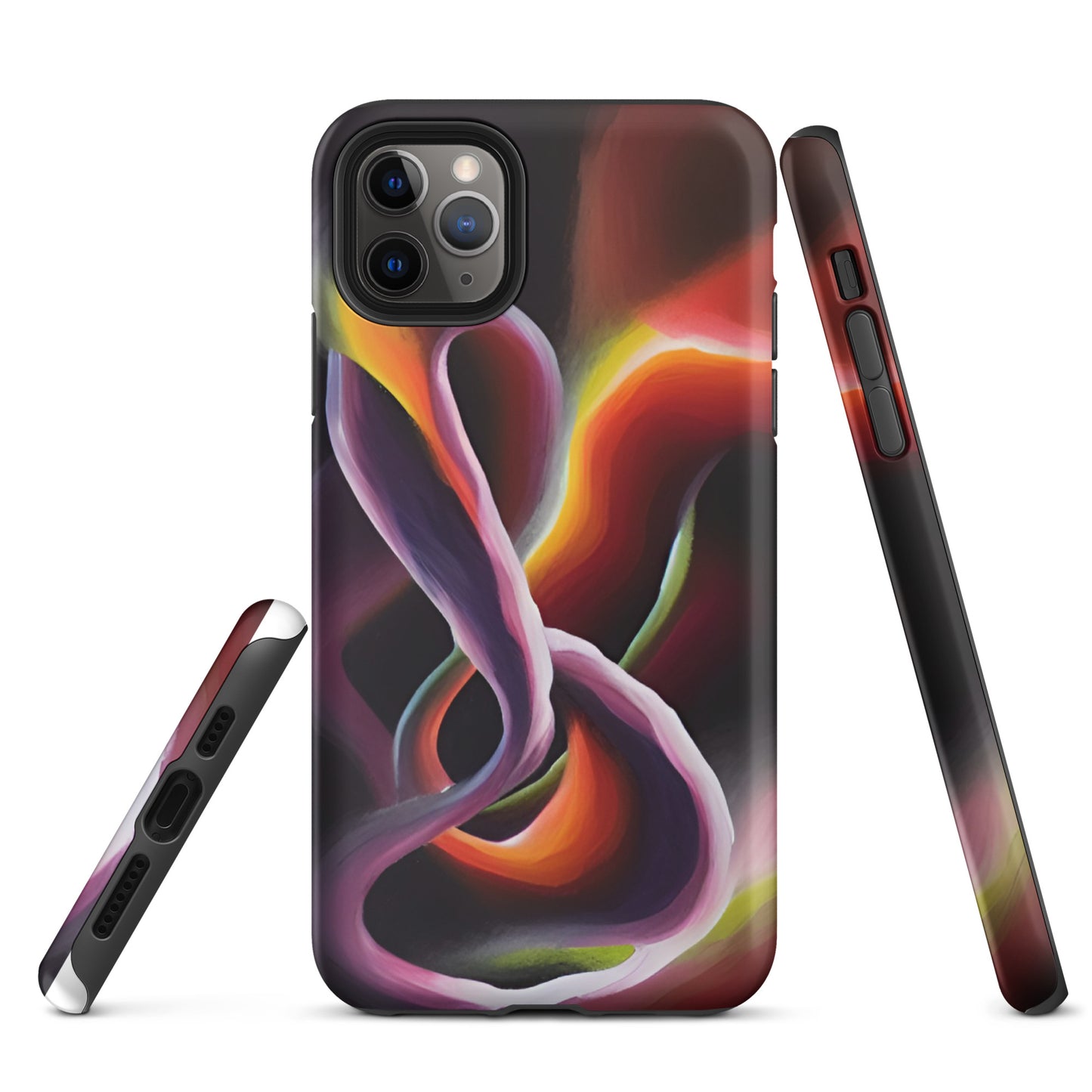 Tough iPhone case - Psychedelic Worm