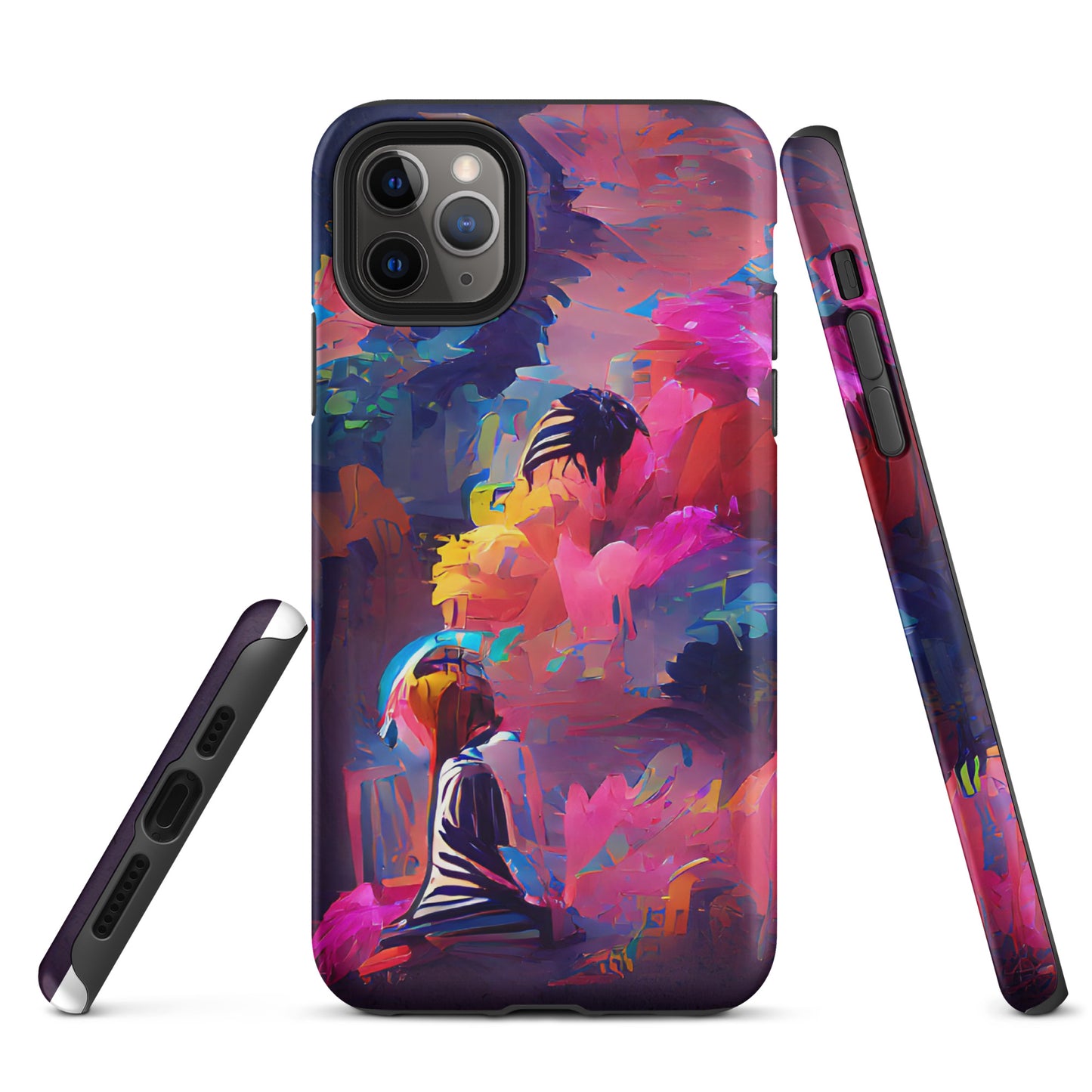 Tough iPhone case - Wonder