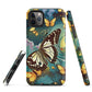 Tough iPhone case - Japan Butterfly