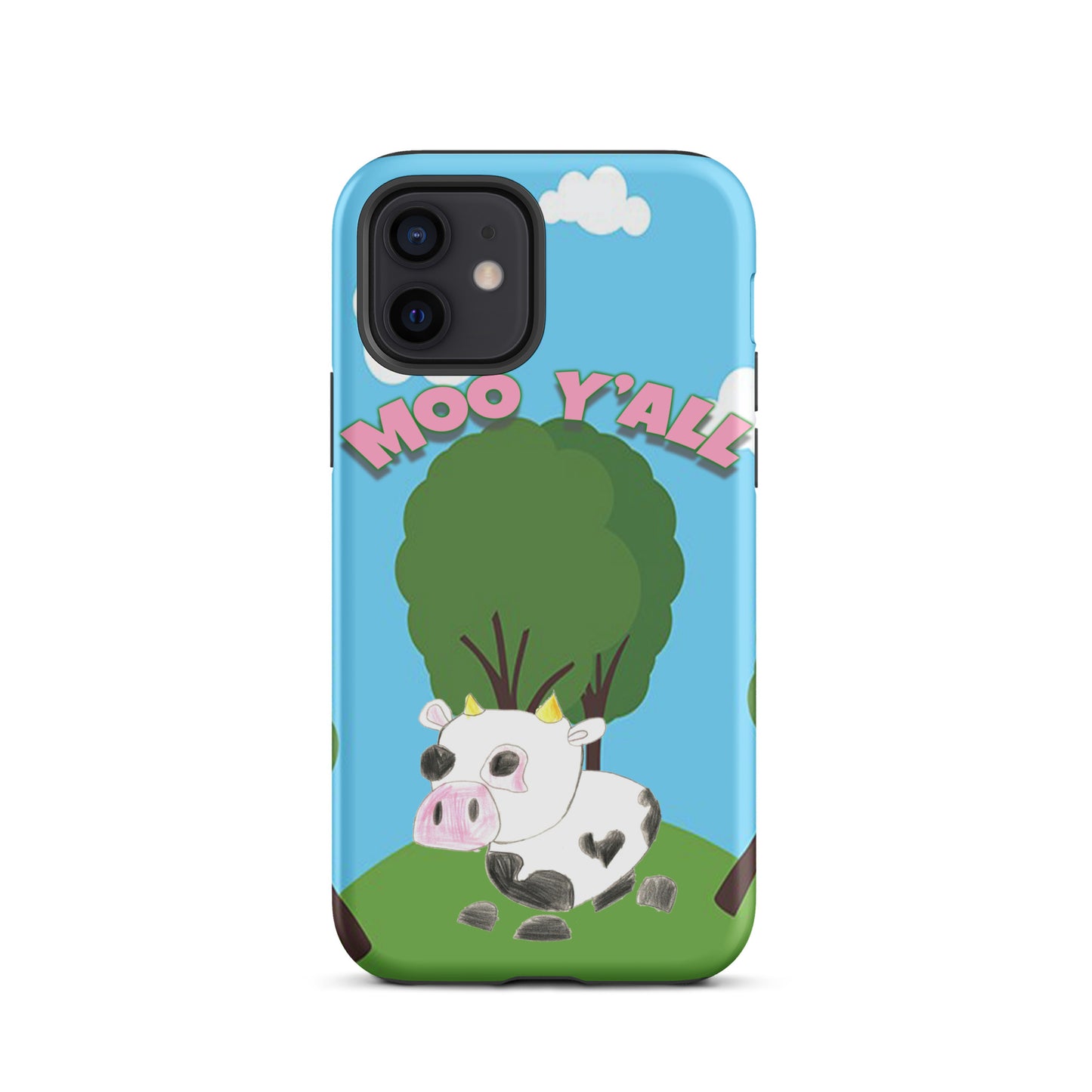 Tough iPhone Case - Moo Y'all
