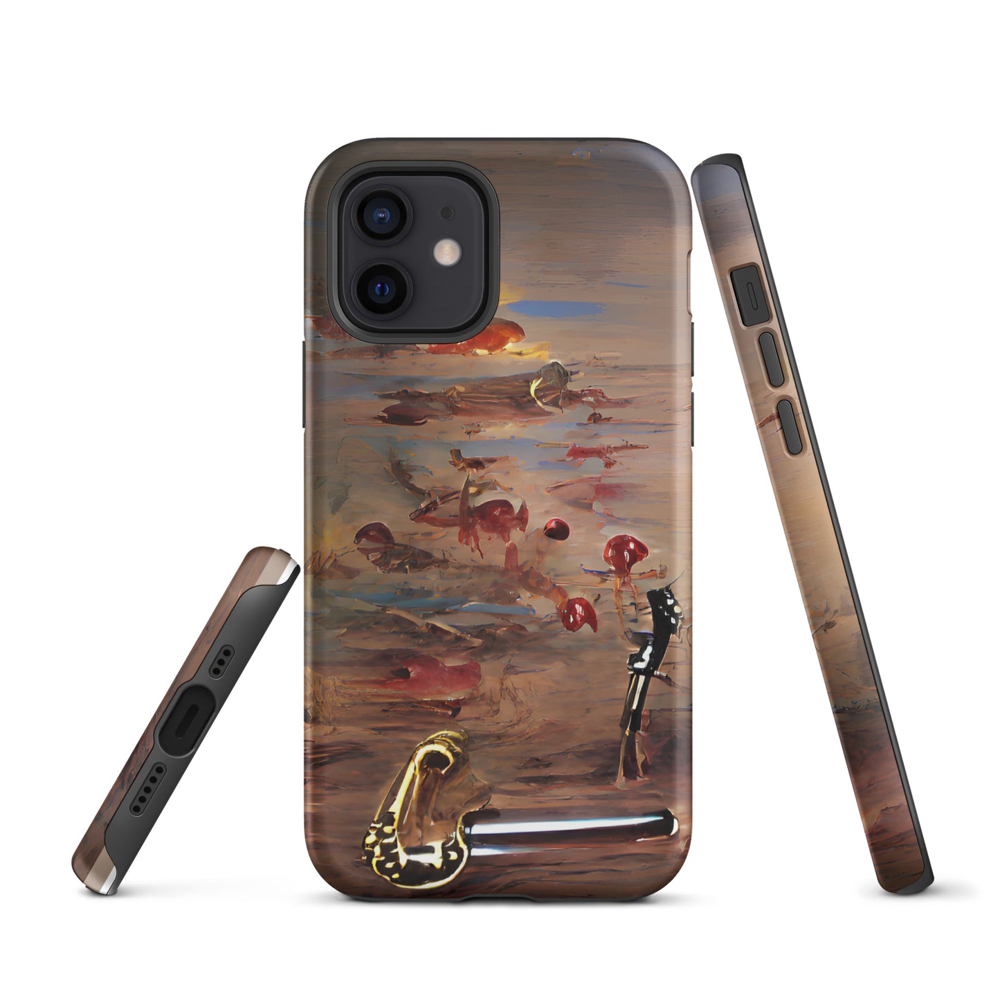 Tough iPhone Case- Bassonbille