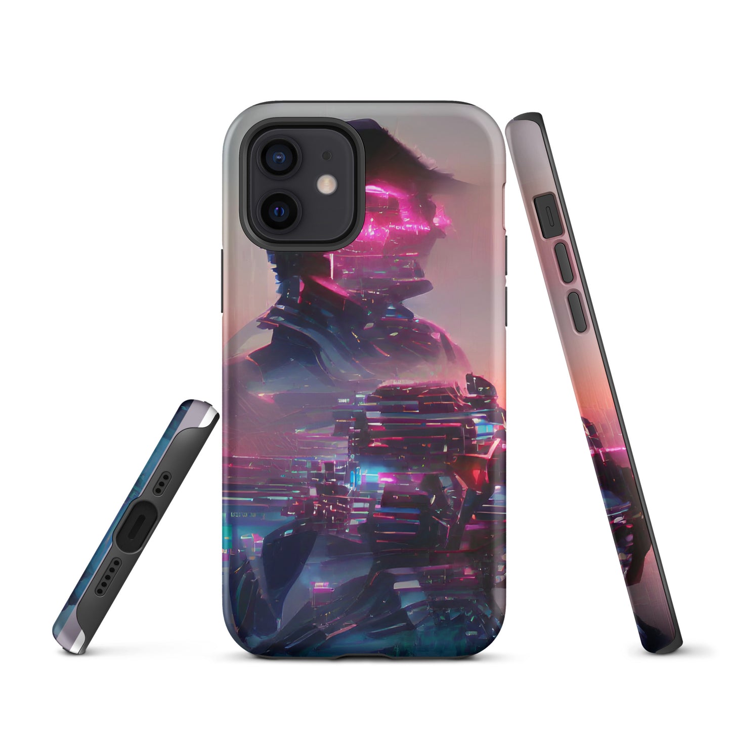 Tough iPhone case - Plano96CMB