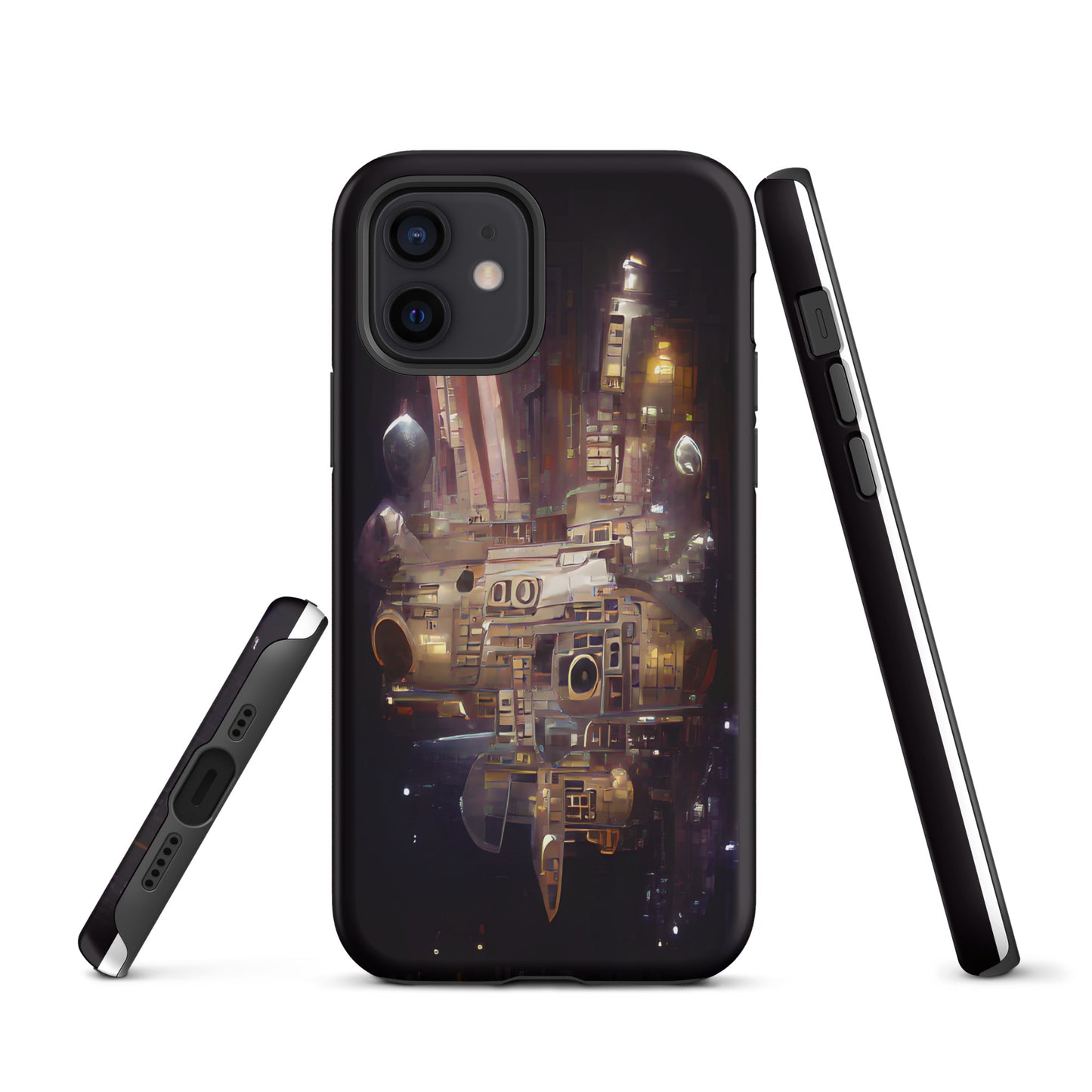 Tough iPhone case - SP Steampunk