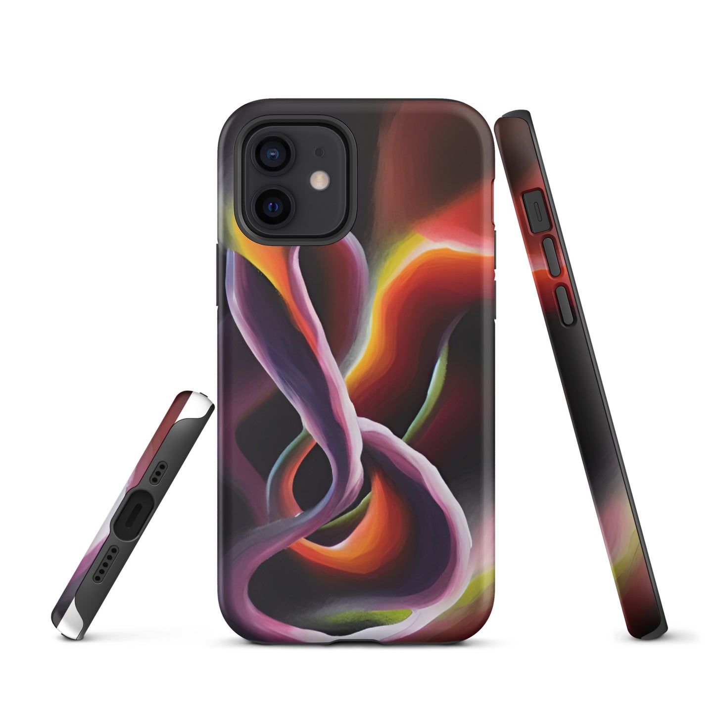 Tough iPhone case - Psychedelic Worm