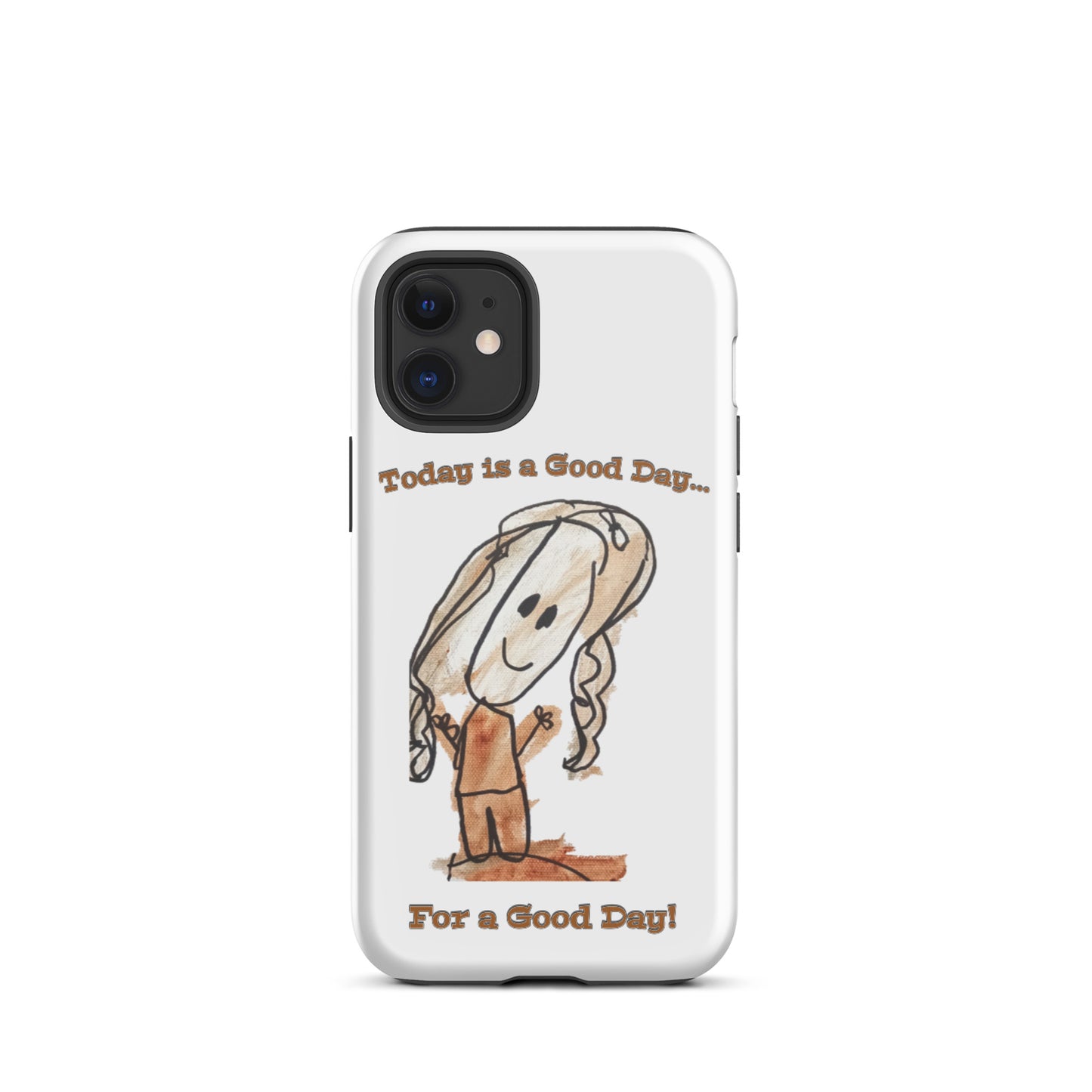 Tough iPhone Case - Good Day