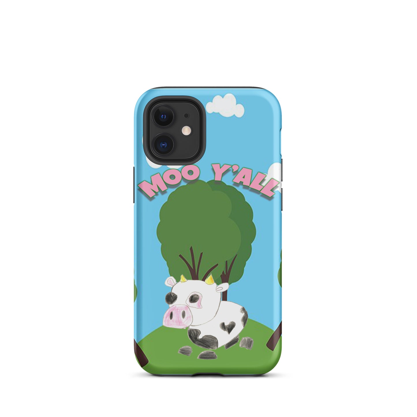 Tough iPhone Case - Moo Y'all