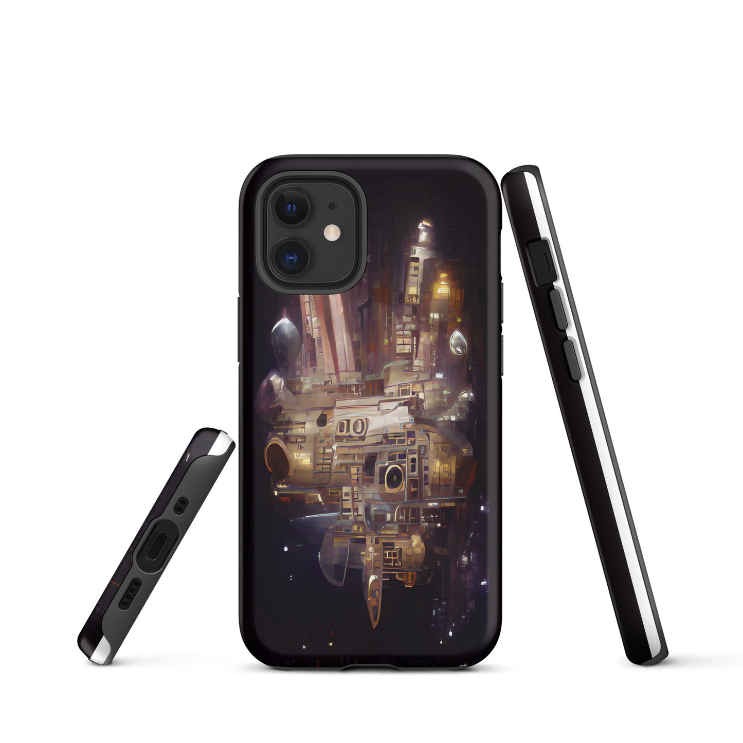 Tough iPhone case - SP Steampunk