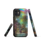 Tough iPhone case - Rainbow Street Scene