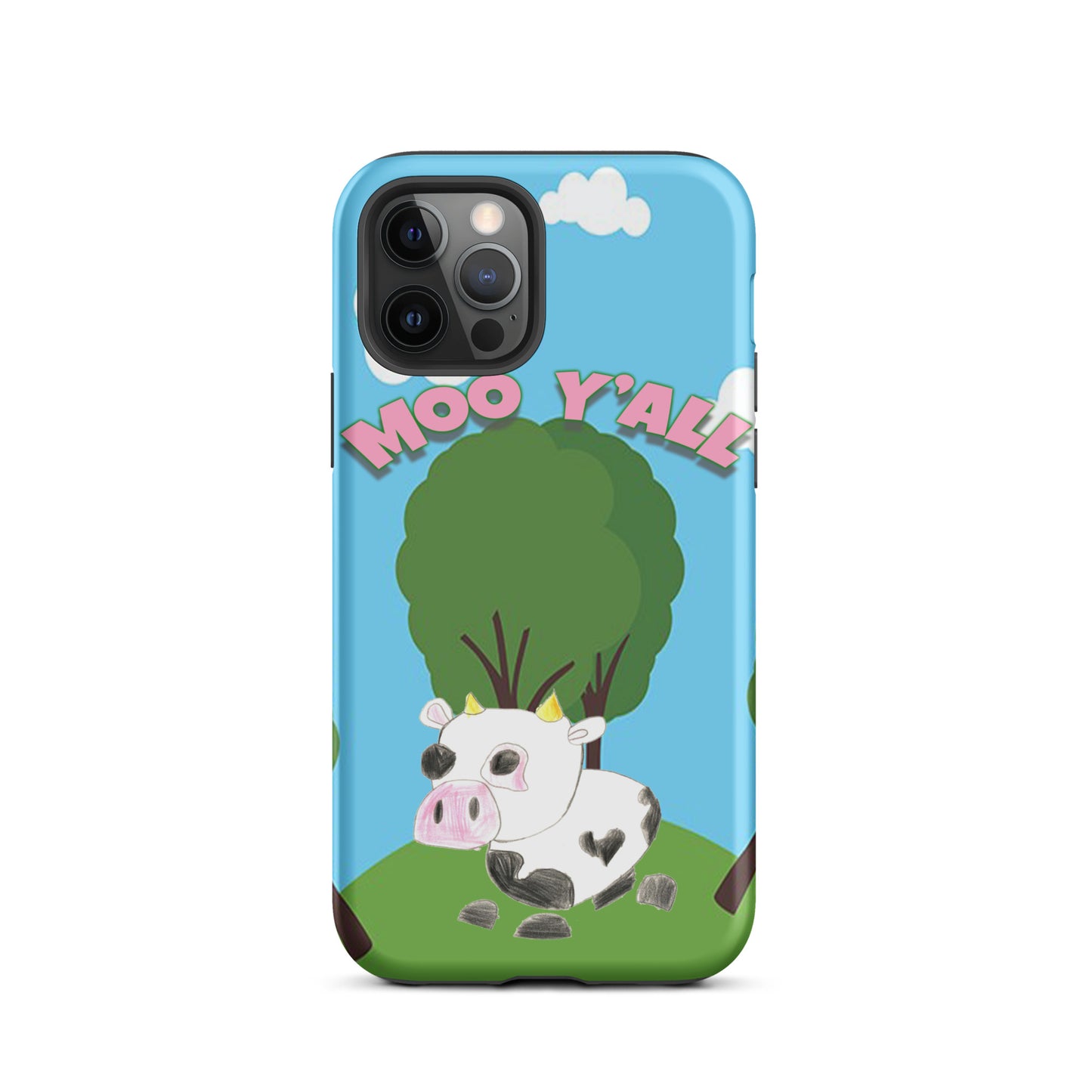 Tough iPhone Case - Moo Y'all