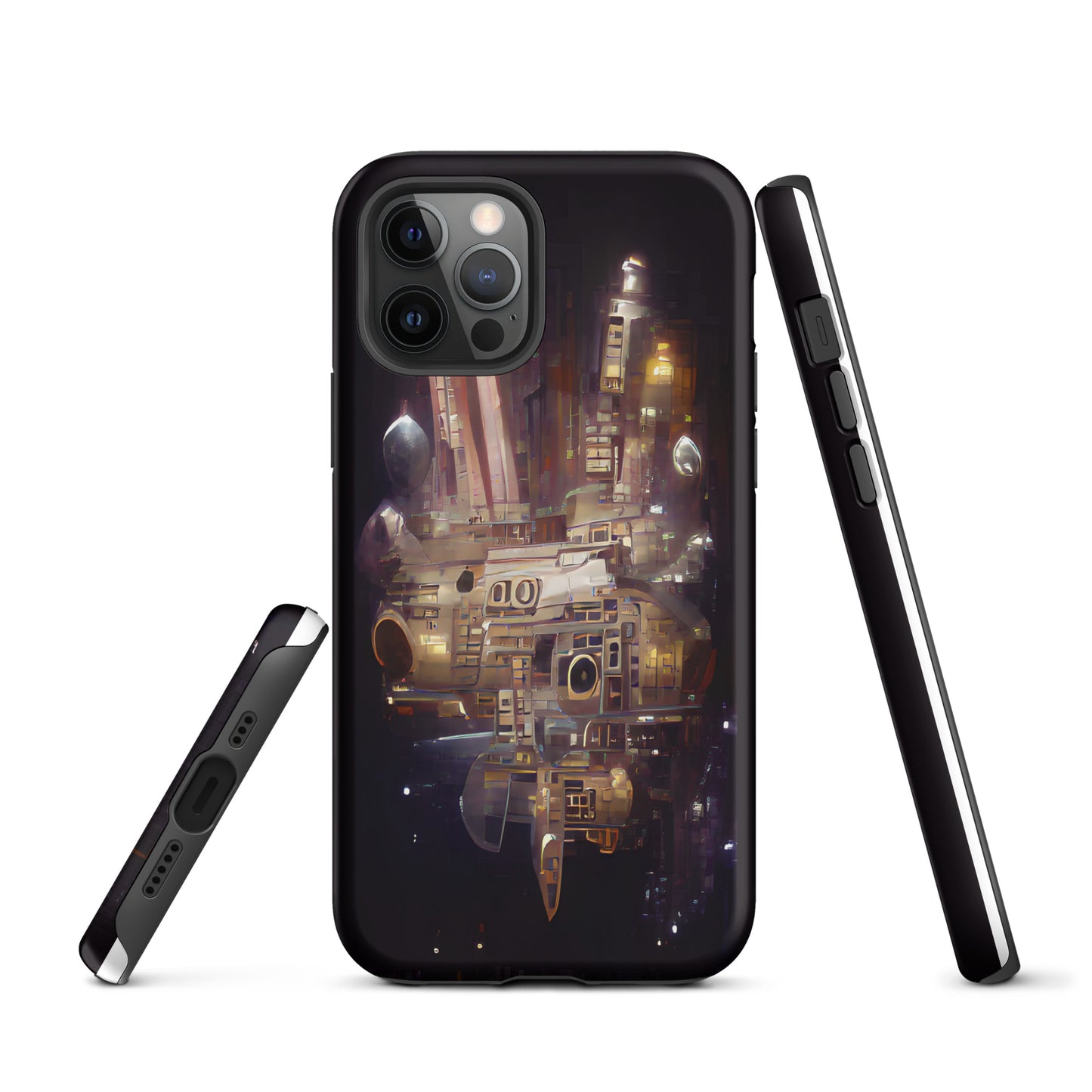 Tough iPhone case - SP Steampunk