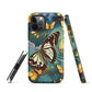 Tough iPhone case - Japan Butterfly