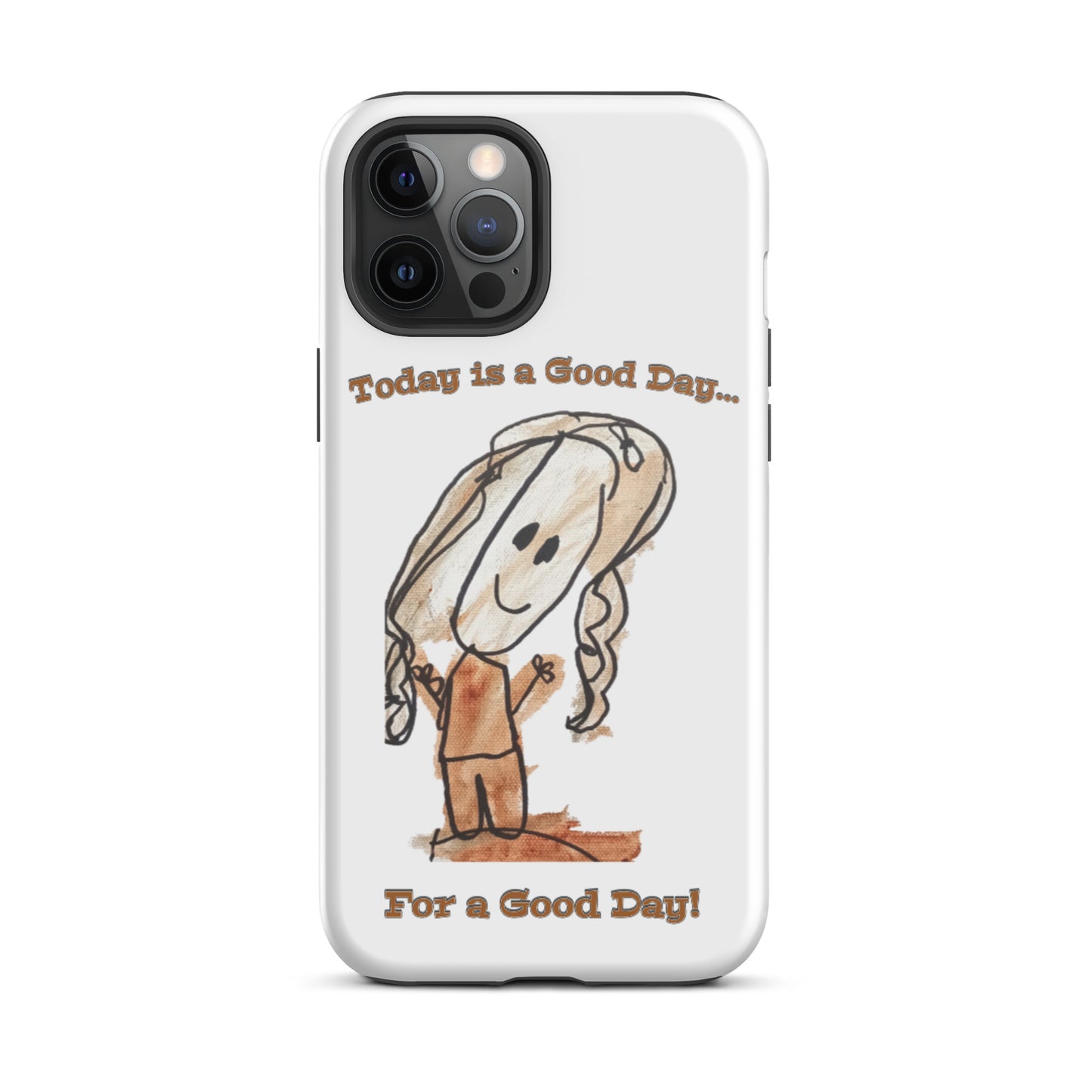Tough iPhone Case - Good Day
