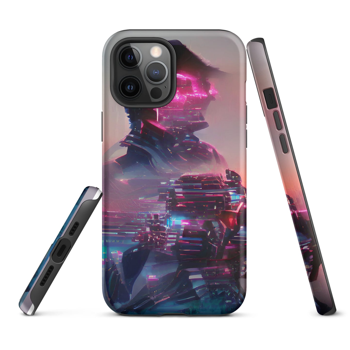 Tough iPhone case - Plano96CMB