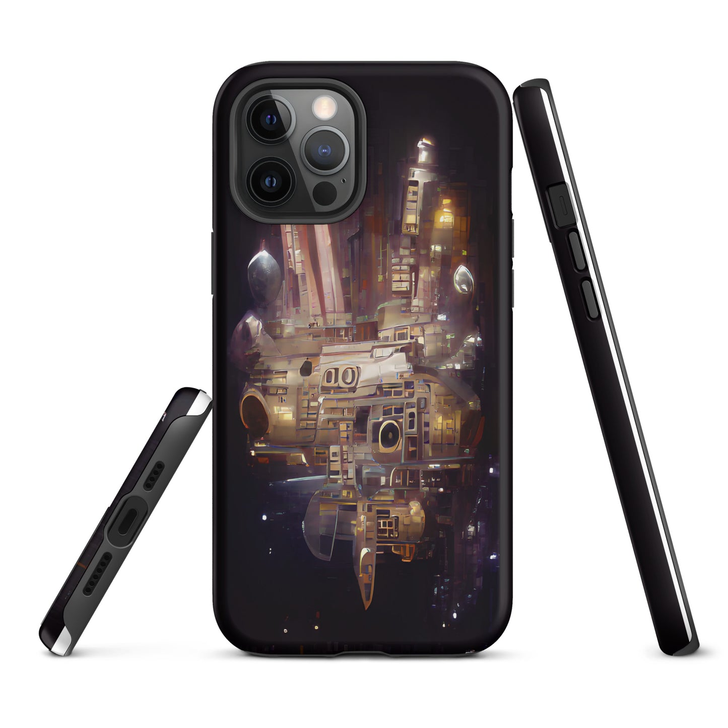 Tough iPhone case - SP Steampunk