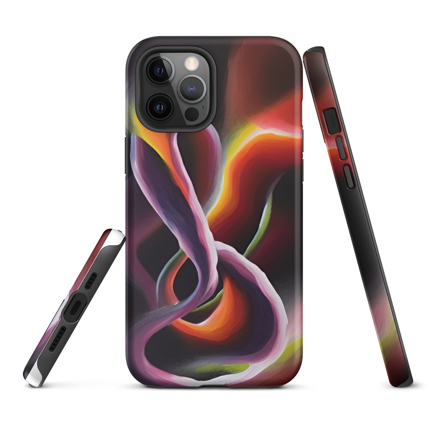 Tough iPhone case - Psychedelic Worm