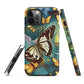 Tough iPhone case - Japan Butterfly