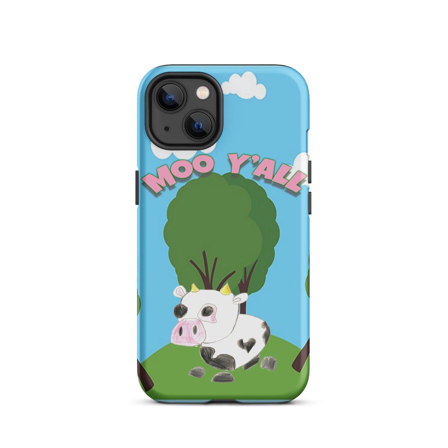 Tough iPhone Case - Moo Y'all