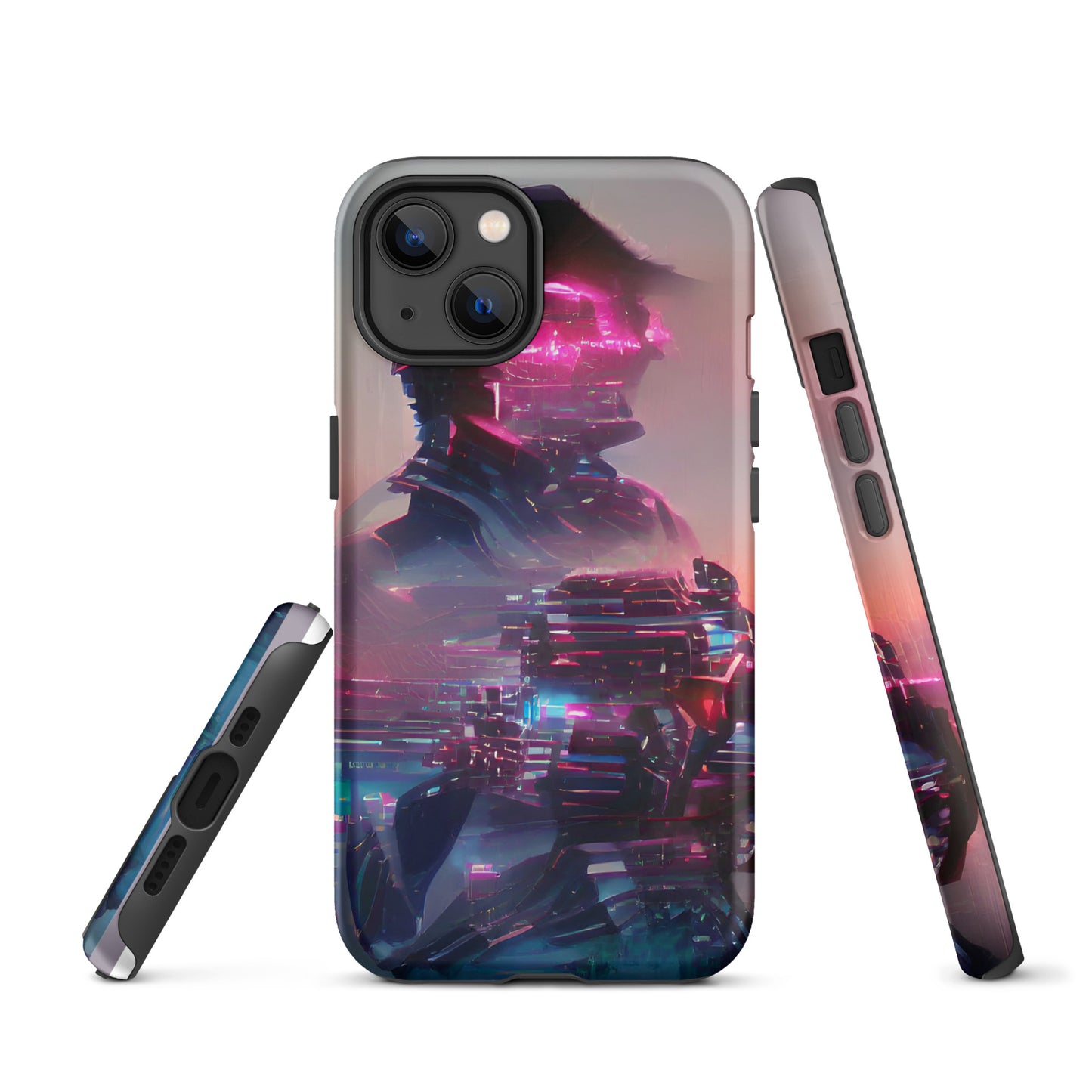 Tough iPhone case - Plano96CMB