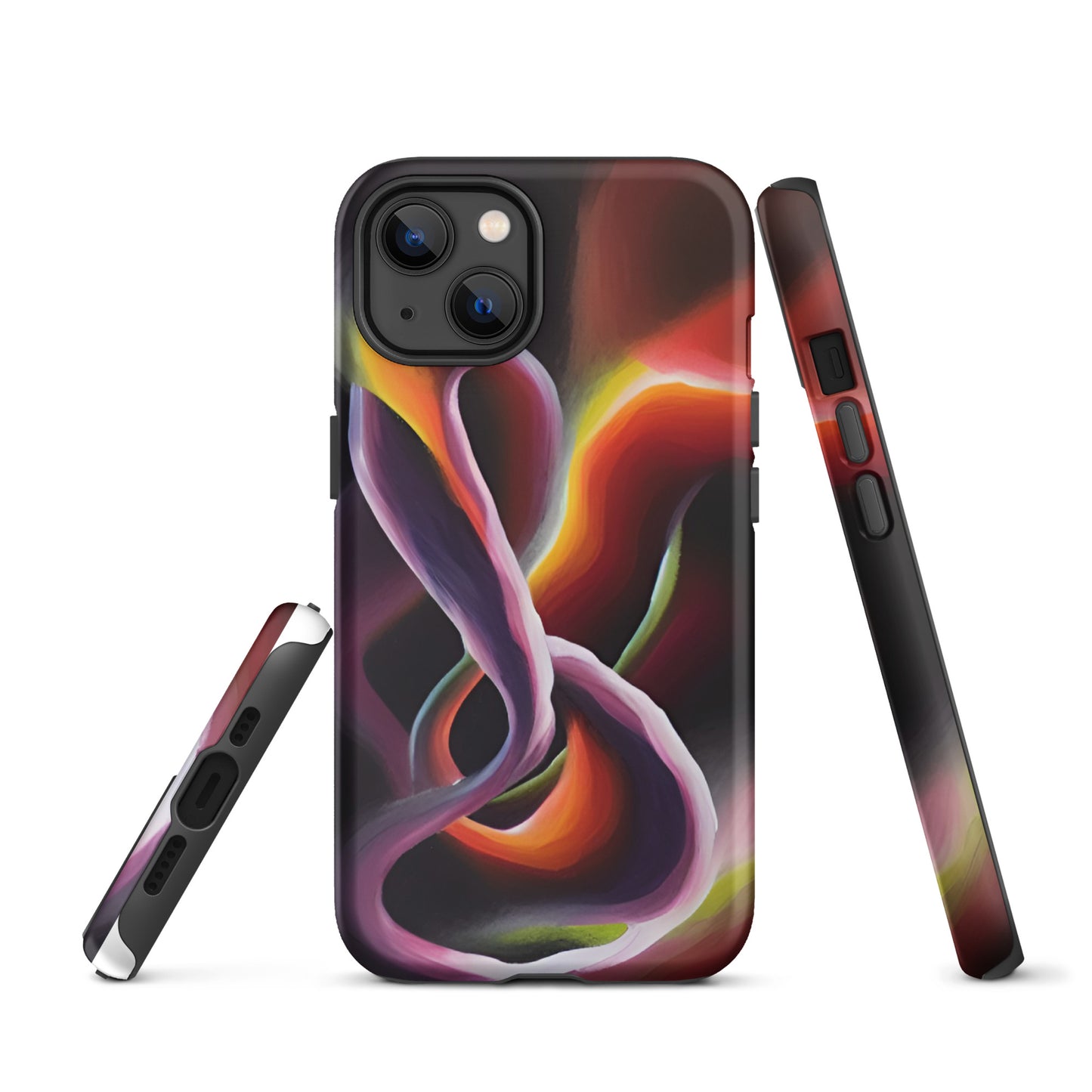 Tough iPhone case - Psychedelic Worm