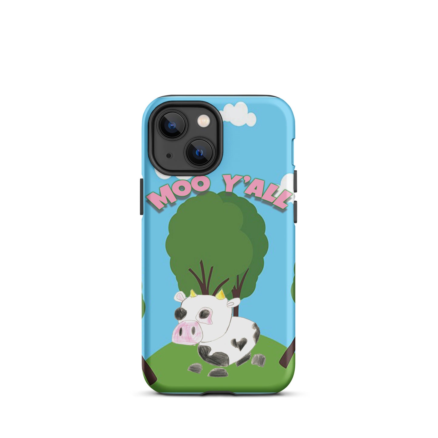 Tough iPhone Case - Moo Y'all