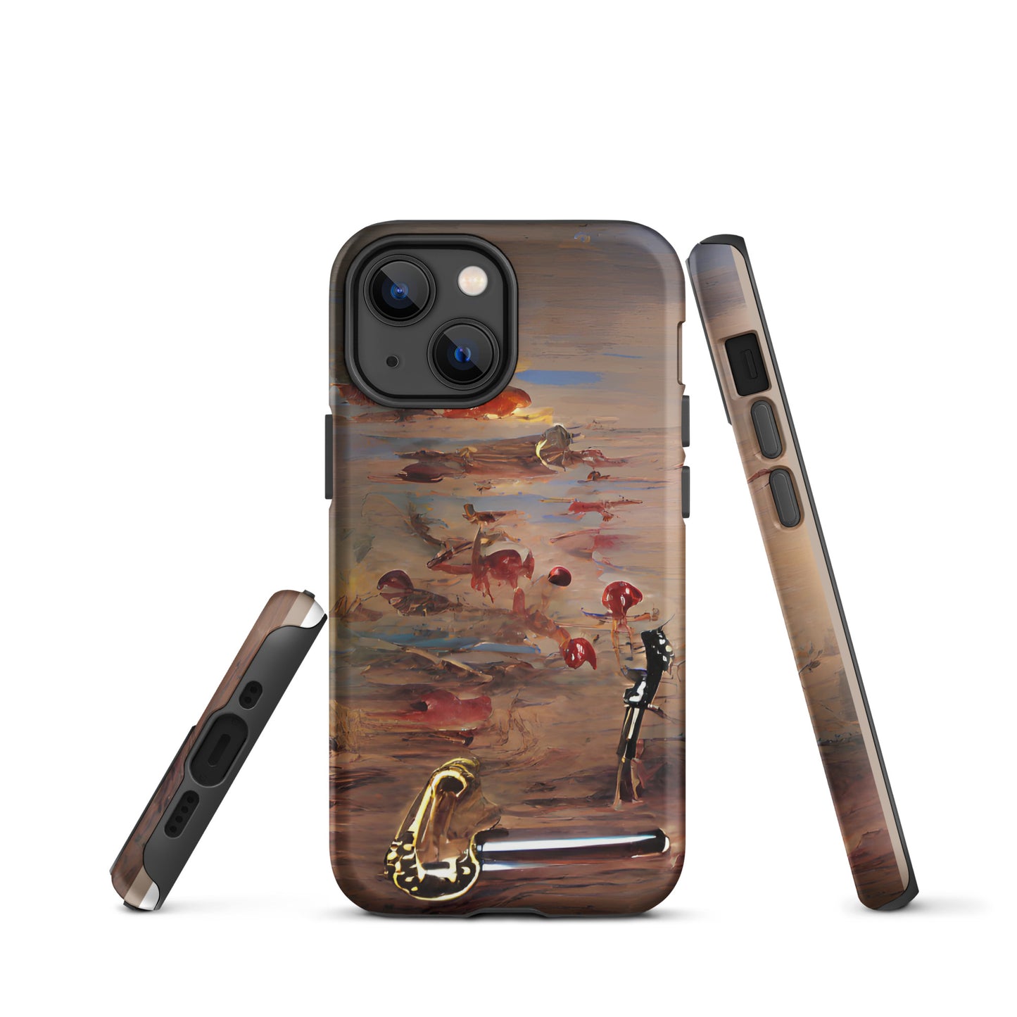 Tough iPhone Case- Bassonbille