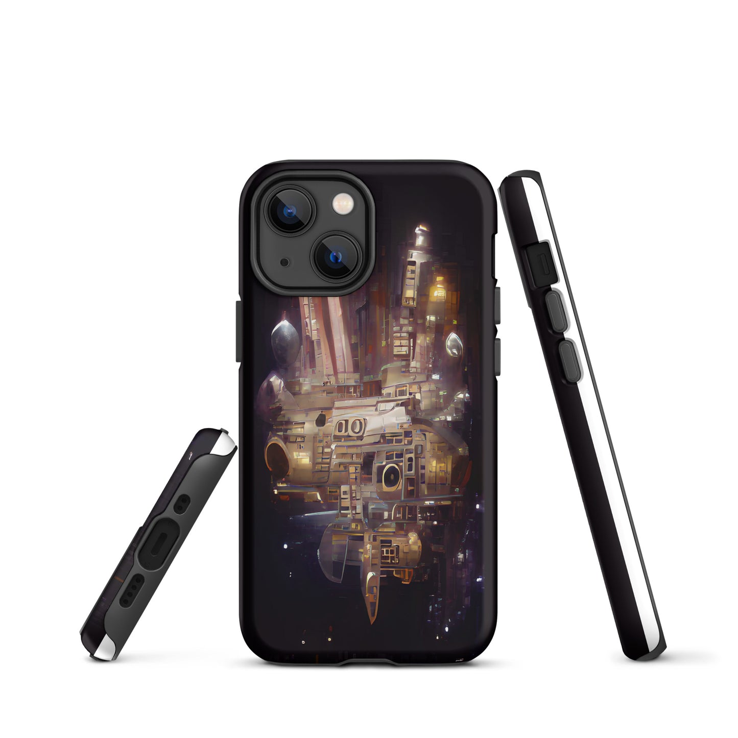 Tough iPhone case - SP Steampunk