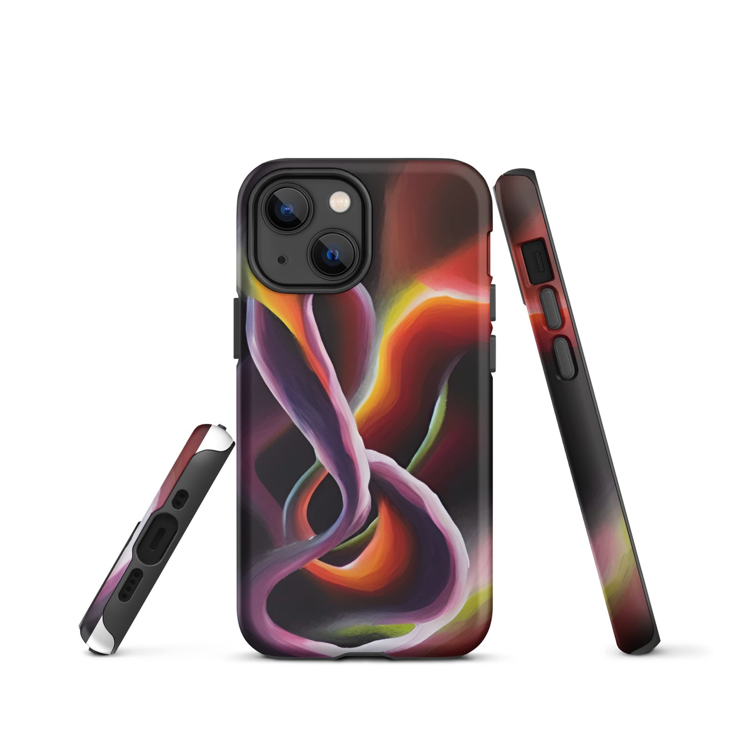 Tough iPhone case - Psychedelic Worm