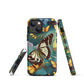 Tough iPhone case - Japan Butterfly