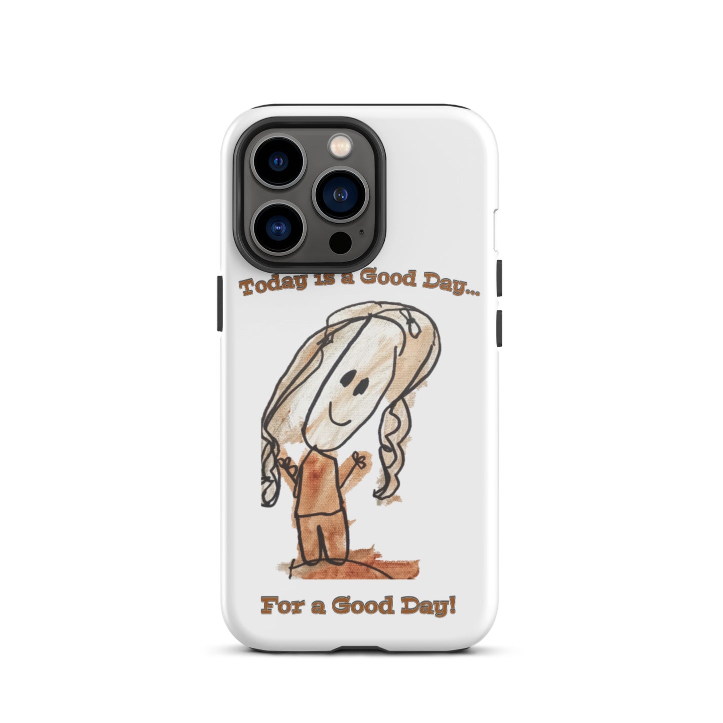 Tough iPhone Case - Good Day